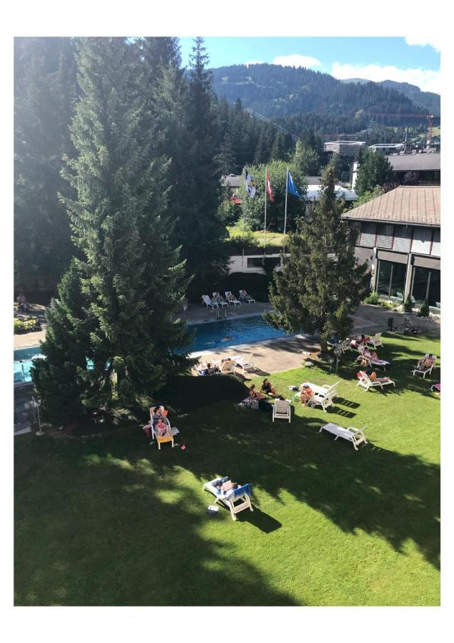 Laax Rancho Studio Apartment ภายนอก รูปภาพ