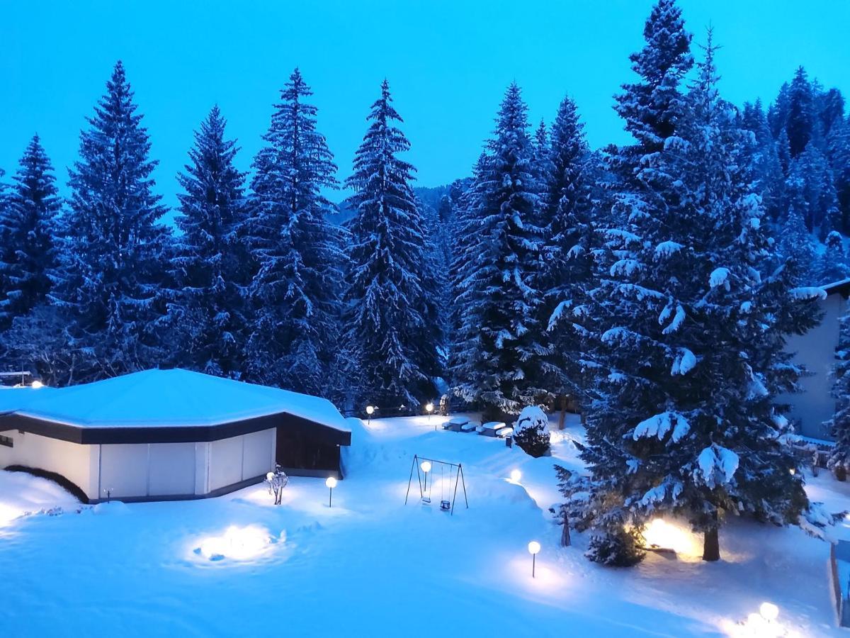 Laax Rancho Studio Apartment ภายนอก รูปภาพ