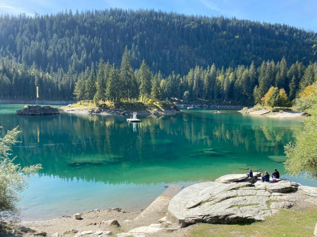 Laax Rancho Studio Apartment ภายนอก รูปภาพ