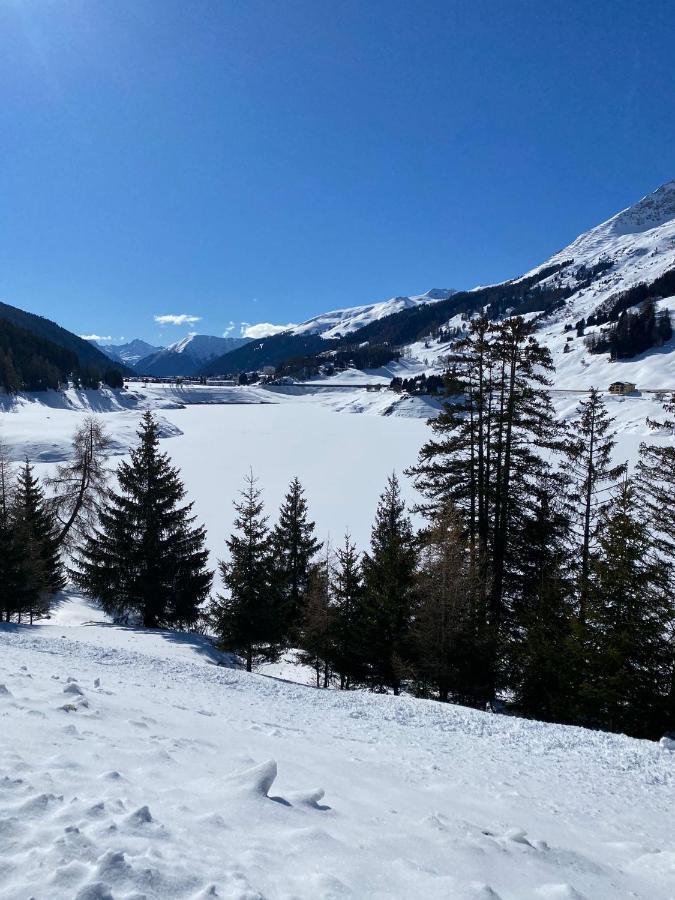 Laax Rancho Studio Apartment ภายนอก รูปภาพ