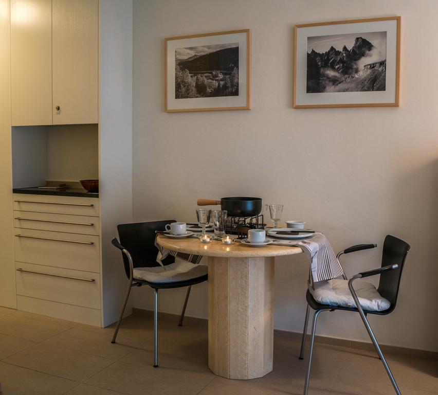 Laax Rancho Studio Apartment ภายนอก รูปภาพ