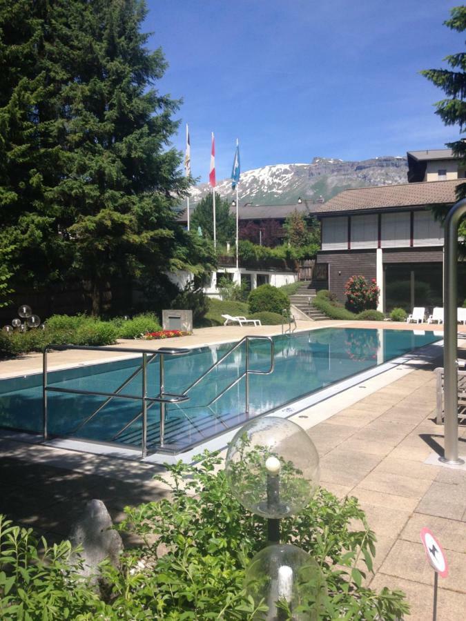 Laax Rancho Studio Apartment ภายนอก รูปภาพ